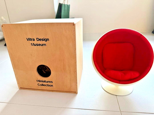 Vitra design museum - museum, miniature