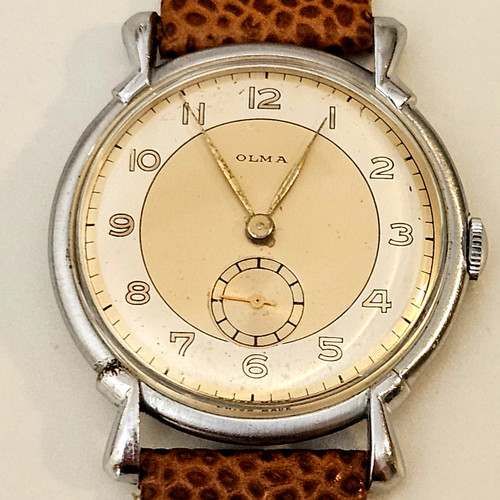Montre vintage homme olma - montre,