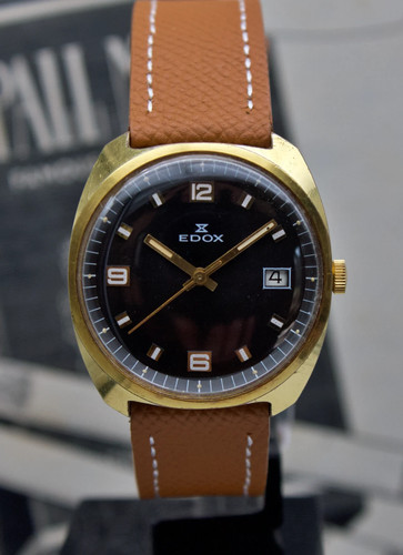 Edox vintage année - vintage, 70