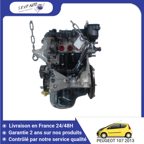 Moteur peugeot 107 - 🇫🇷,