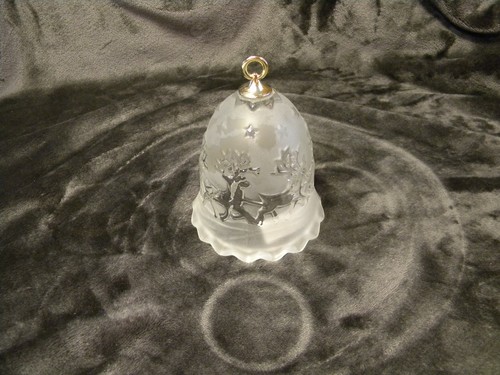 Mikasa crystal bell holiday - mikasa, bell-holiday