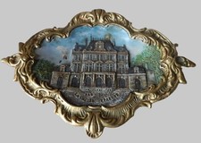 Plaque Murale Barbotine WS&S WILHELM SCHILLER & SOHN XIXe Ancienne * BAR-le-DUC