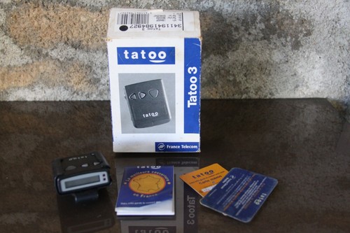 Bipper bipeur tatoo - tatoo, /