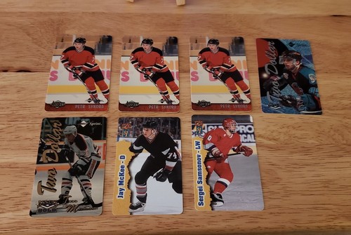 Hockey phone card - phone, lot