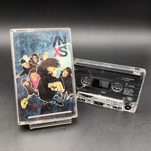 Audio cassette inxs - cassette,