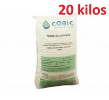 GRANULES D'ESSUYAGE ABSORBANT MINERAL ATTAPULGITE CALCINEE SAC DE 20K
