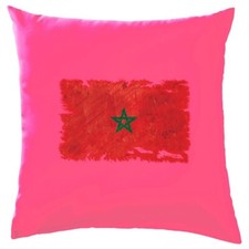 Maroc drapeau coussin - drapeau,