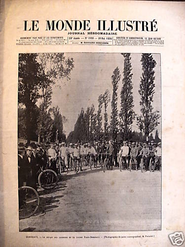 Monde illustre 1895 - illustre, n°