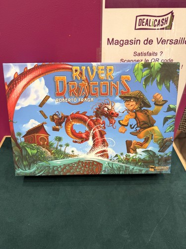 River dragons - river,