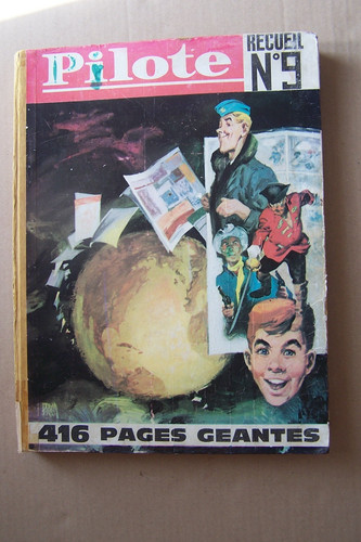 Pilote recueil 9 - , n°9
