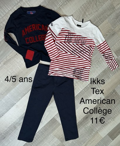 Ikks tex american college4 - ikks,