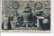 NORON LA POTERIE - Au Grès Normand - Potier à son tour - très bon état