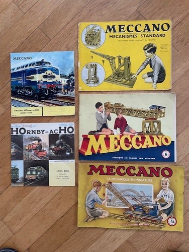 Lot catalogues anciens - lot, de