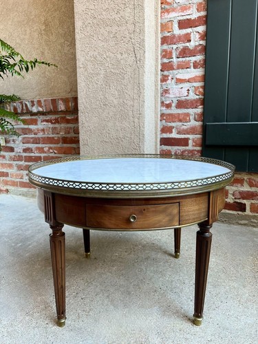 Antique french round - french,