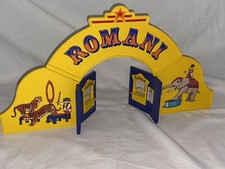 Playmobil Arche Entrée Caisses Circus 3720 Cirque Romani