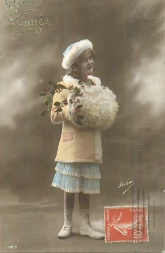 Bonne annee jolie petite - annee,
