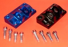 Bloc fixation amortisseur Dirt