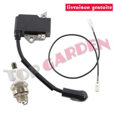 Bobine d'allumage Kits pour souffleur Husqvarna 125B 125BVX 125BX 545108101