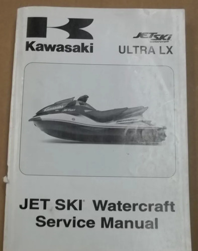 2007 kawasaki ultra - 2007, lx