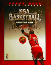 Upper deck nba basketball - nba,