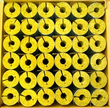 Laine de Roche Isolation Tuyau