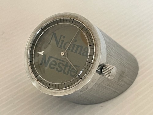 Horloge publicitaire bureau - publicitaire, de