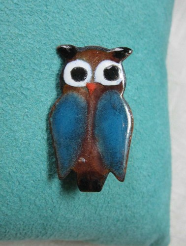 Owl bird mid century - mid-century, modernist