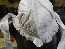 femme bonnet charlotte piqué