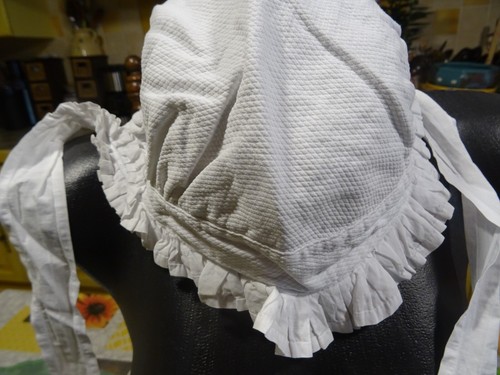 Femme bonnet charlotte piqué - femme,