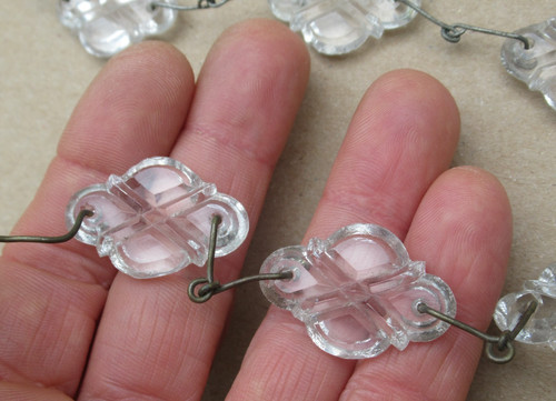 100 mini pampilles - , losanges