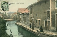 MEUSE  VAUCOULEURS  quai des