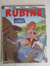 Rubine tome 4 : Serial killer