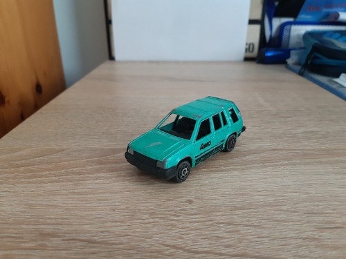 Toyota 4wd turquoise - (1/55),
