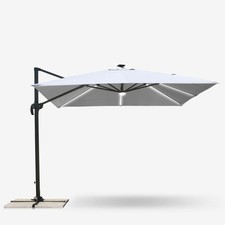 Parasol de jardin déporté