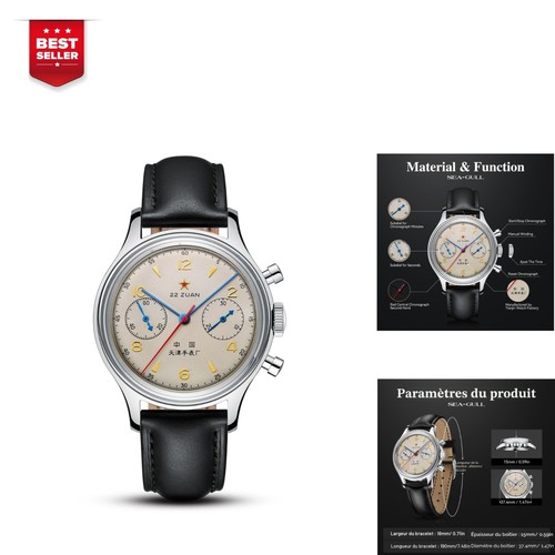 Montre seagull d1963exp - montre,