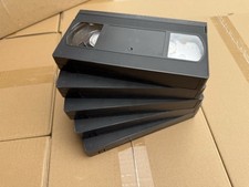VHS Tapes Blank T-120 6 Hour