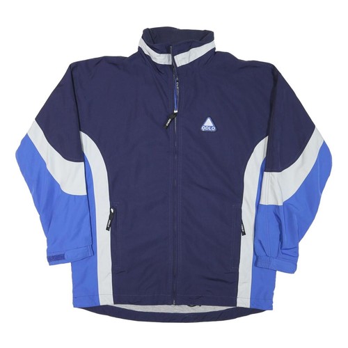 Odlo veste zip homme bleu - zip,