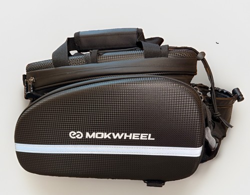 Mokwheel bike rear top bag - mokwheel, e-bike