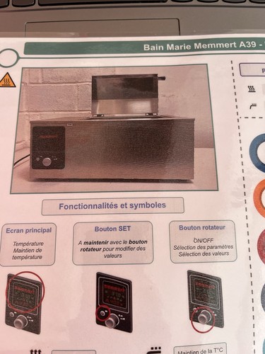 Bain marie laboratoire - de,