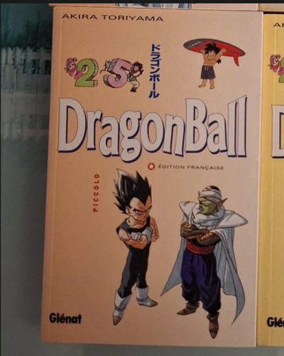 Manga dragon ball tome - -,