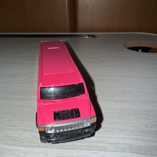 HUMMER limousine minicar rose