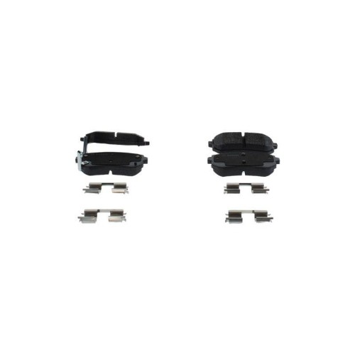 Kit plaquettes frein - kit,