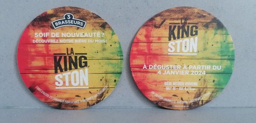 Sous bock bière - sous, brasseurs