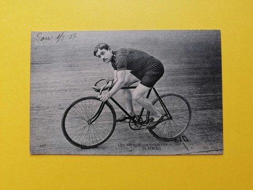 Cpa cyclisme sur piste track - cyclisme,