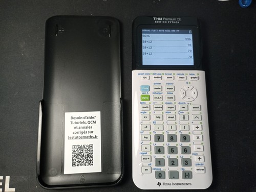 Calculatrice graphique texas - calculatrice,