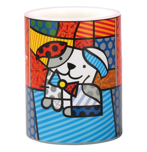 Romero britto ginger bougie - romero, "ginger"
