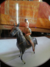 Jouet Ancien Cavalier Gaulois en métal et compo vers 1900 très rare !!!
