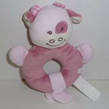 Doudou Hochet Vache P'tit