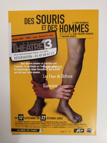 Des souris hommes - souris,