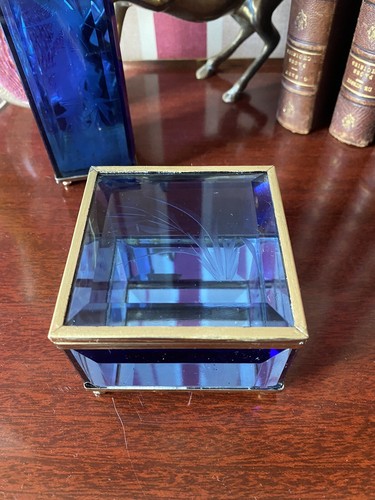 Petite boîte verre en - petite,